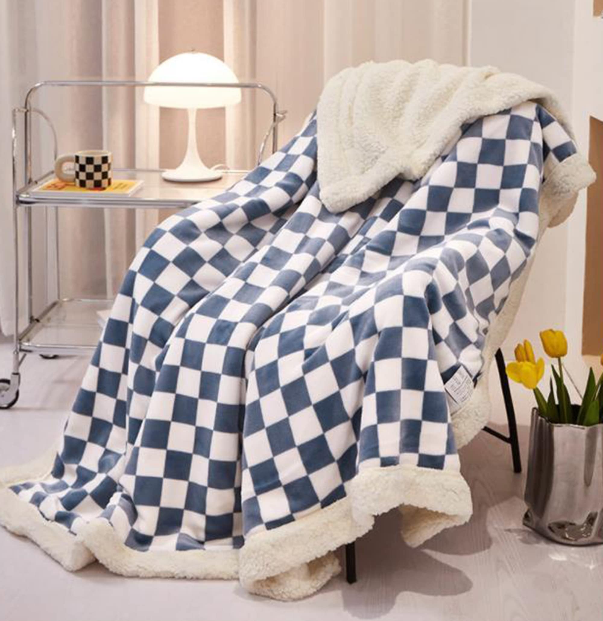 高級リバーシブルフリースブランケット